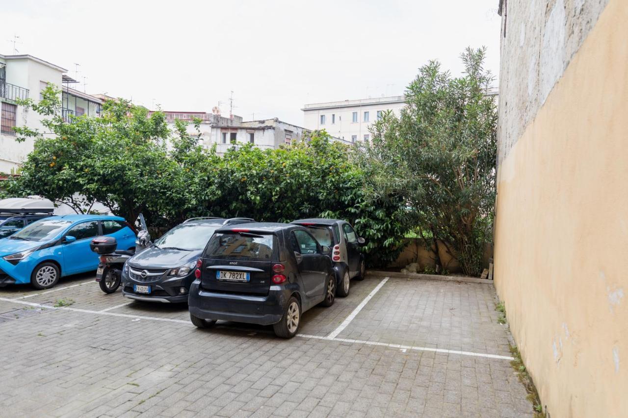 Апартаменты Exclusive Parking Flat X 4 Near Metro 1 Salvator Rosa Неаполь Экстерьер фото