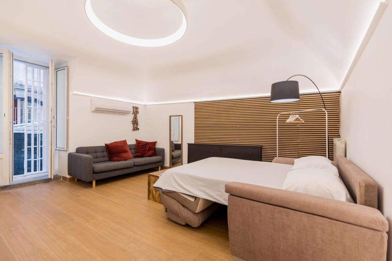 Апартаменты Exclusive Parking Flat X 4 Near Metro 1 Salvator Rosa Неаполь Экстерьер фото