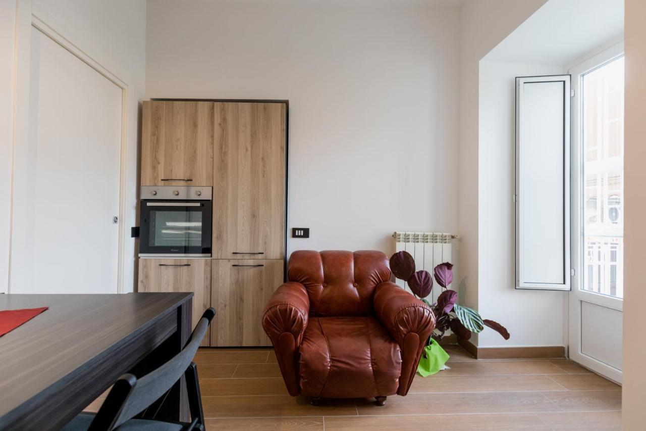 Апартаменты Exclusive Parking Flat X 4 Near Metro 1 Salvator Rosa Неаполь Экстерьер фото