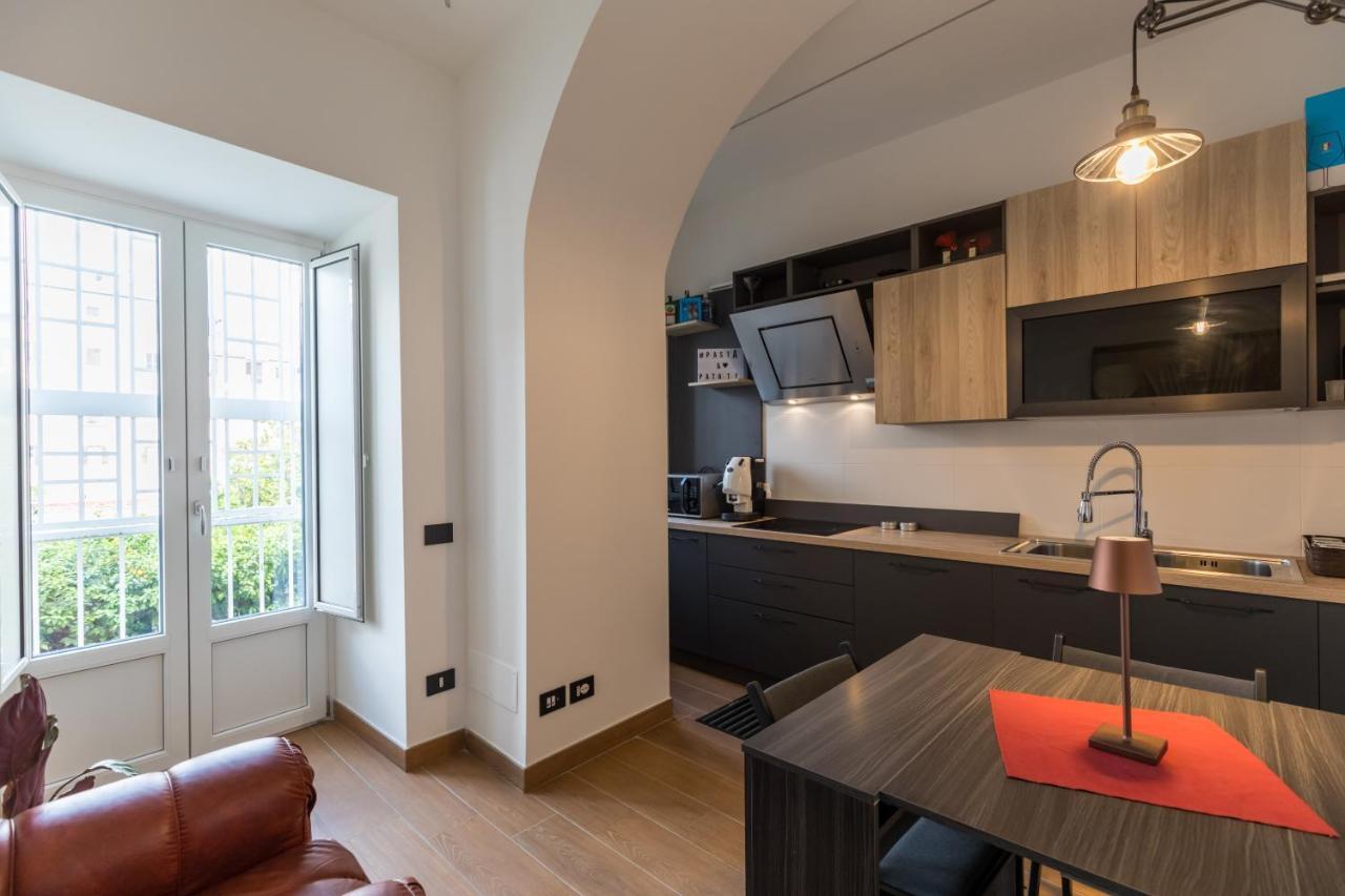 Апартаменты Exclusive Parking Flat X 4 Near Metro 1 Salvator Rosa Неаполь Экстерьер фото