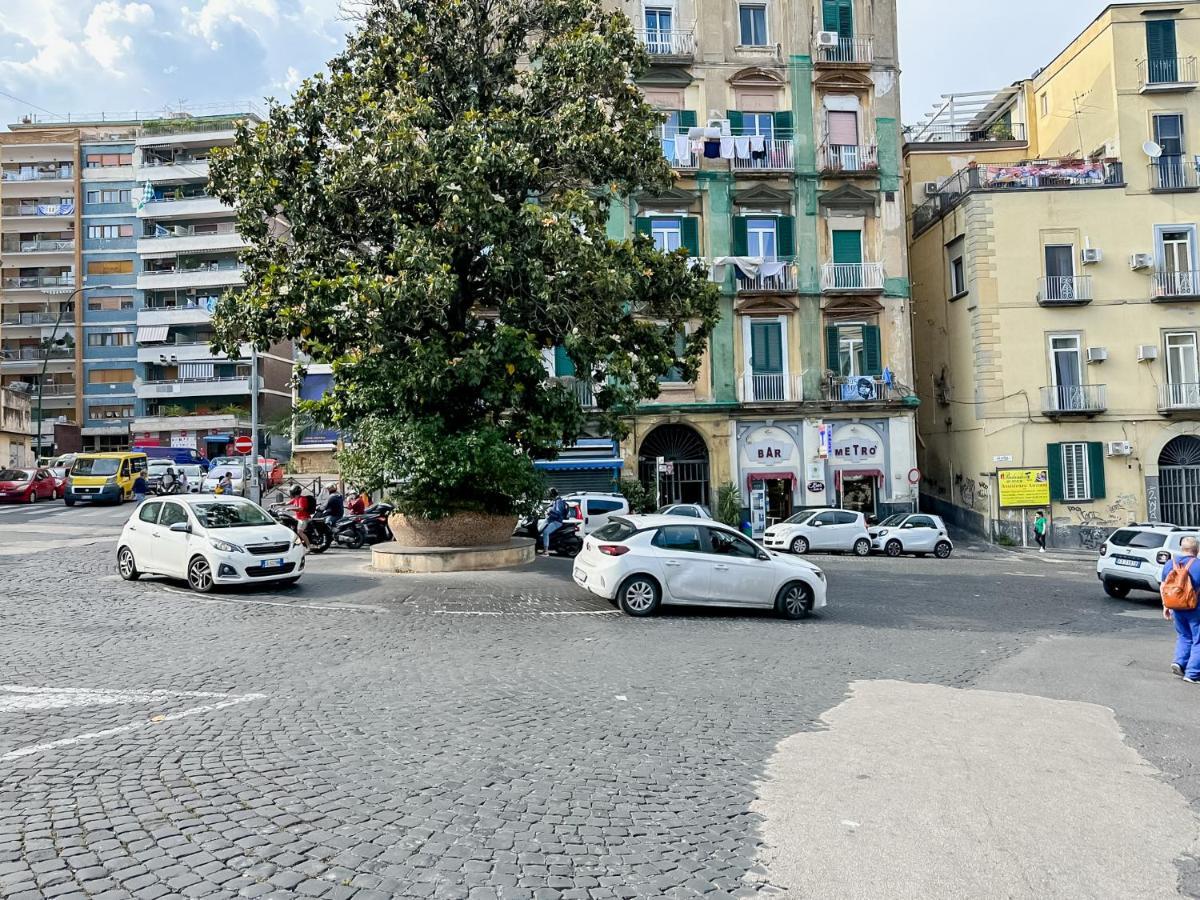 Апартаменты Exclusive Parking Flat X 4 Near Metro 1 Salvator Rosa Неаполь Экстерьер фото