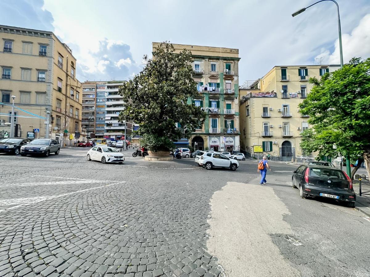 Апартаменты Exclusive Parking Flat X 4 Near Metro 1 Salvator Rosa Неаполь Экстерьер фото