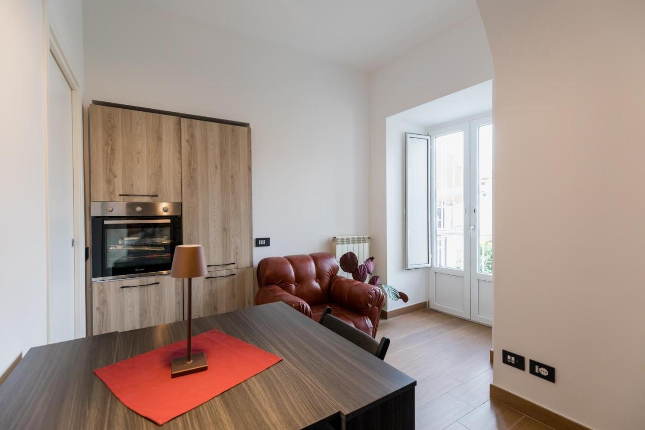 Апартаменты Exclusive Parking Flat X 4 Near Metro 1 Salvator Rosa Неаполь Экстерьер фото